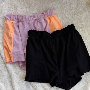 Bundle of 2 pairs of XL Athleta Girl Shorts